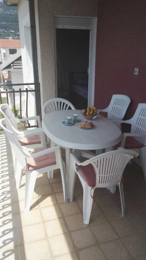 Apartmani Ljubica Kaštela Exterior foto